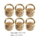 thumbnail image 2 of unbranded 6Ud De Anillo Dorados Para Muebles Con Estilo Europeo Para Cajones Y Armarios, 2 of 6