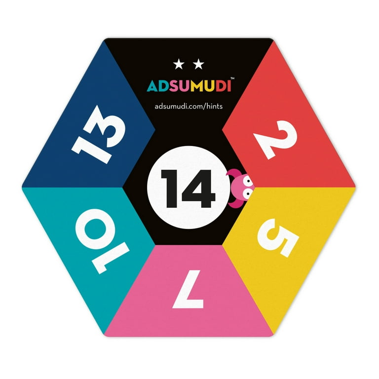 Adsumudi Math Game - The Monstrously Fun, Smart Game for Kids to Practice Multiplication, Division, Addition and Subtraction - Great for Kids Ages Adsumudi Math Game - The Monstrously Fun, Smart Game for Kids to Practice Multiplication, Division, Addition and Subtraction - Great for Kids Ages