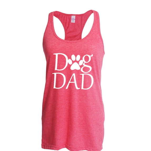 Artix - Women's Racerback Tank Top, up to Women Size 2XL - Dog Dad