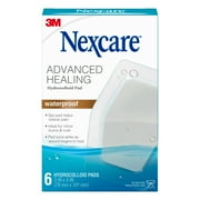 Nexcare Advanced Healing Hydrocolloid Pads - 6 Pads