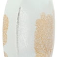 thumbnail image 3 of 16 Inch Decal Jar with Painted Tree Pattern and Lid, Gold, 3 of 5