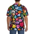thumbnail image 3 of Kdxio Men'S Hawaiian Shirt For Men Short Sleeve Shirt Underwater Diving Animals Summer Casual Holiday Beach Button Down T-Shirts, 3 of 5