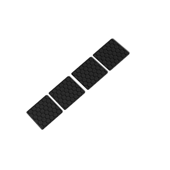 AntiSlip Keyboards Key Grips Silicone Covers Easy Installation Stickers for Enhanceds Typing Stability