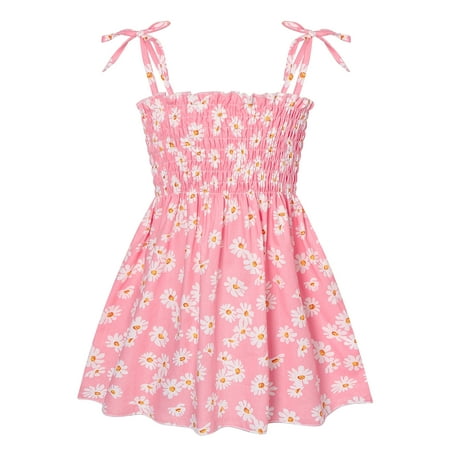 

Hirigin Baby Girls Daisy Floral Romper Sleeve Bowknot Bodysuit and Headdress Outfit