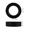thumbnail image 2 of Rubber Coil Spring Booster Spacer Round Spacer Car Coil Spring Booster Gasket, 2 of 8