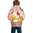 thumbnail image 6 of Kll Unisex Kids Boys Girls Hooded Pocket Pullover Hoodies-Fall Colorful, 6 of 9