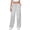Black-1, variant on Women Flare Leggings Trendy Crossover Yoga Pants High Waist Casual Workout Bell Bottom Stretchy Legging With Pockets