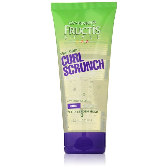Garnier Fructis Style Curl Scrunch Gel, 6.80 Ounce