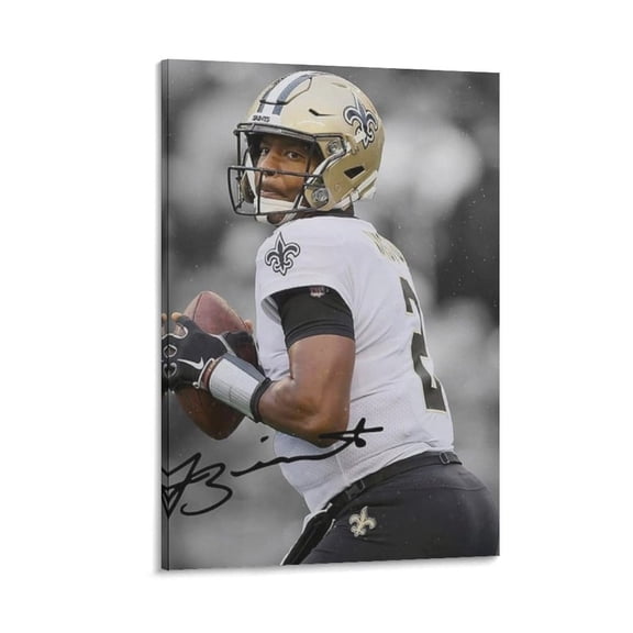 Jameis Winston Canvas Poster Artworks Canvas Poster Room Aesthetic Wall Art Prints Home Modern Decor Gifts 12x18inch(30x45cm)