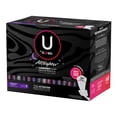 thumbnail image 4 of U by Kotex AllNighter Extra Heavy Overnight Pads with Wings, Ultra Thin, 28 Count, 4 of 7