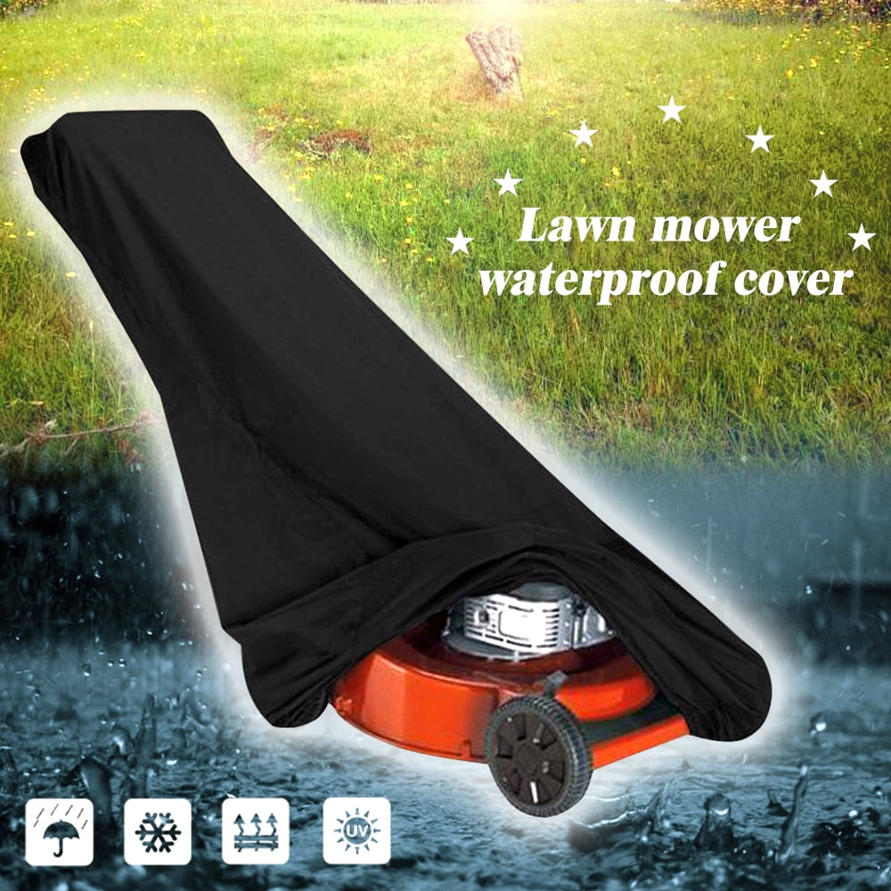 Electric and Push Reel Lawn Mower Storage Cover,iClover Waterproof Lawn