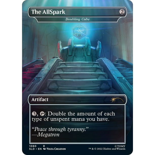 MTG Transformers Trading Card Game (TCG) - Optimus vs