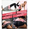 thumbnail image 5 of Hip Thrust Belt for Dumbbells, Kettlebells & Plates, Adjustable Booty Belt with Slip-Resistant Padding, Comfortable Glute Bridge Weight Belt for Home & Gym Workouts, 5 of 7