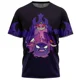 thumbnail image 4 of Camiseta de Pokémon con dibujos animados para bebés, niños y niñas, ropa de verano de manga corta con estampado de dibujos animados de Pikachu, camiseta de Pokémon para niños, 4 of 6