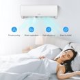 Mini Split Air Conditioner and Heating System, 12,000 BTU 17 SEER2 208V Mini Splits Heating and Cooling,Wall Mount Ductless Inverter System, with Installation Kit