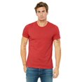 thumbnail image 1 of Bella Canvas Mens CVC Jersey Tee, L, Heather Red, 1 of 3