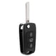 thumbnail image 1 of Carcasa de Llave a Distancia de 3 Botones para Hyundai i20, i30, i35, iX20, iX35, 1 of 8