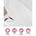 thumbnail image 6 of Spring Daisy Kitchen Dish Towels for Drying Dishes Set of 4, Brown Modern Abstract Art Dots Floral Waffle Weave Microfiber Hand Tea Bathroom Towels Quick Dry & Absorbent Towel 12x12, 6 of 7