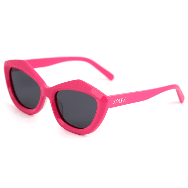 Lentes De Sol Xolek 110 Moda Acetato Retro Uv Polarizado
