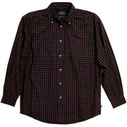 Wrangler - Big Men's Hero Long Sleeve Woven Shirt