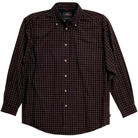 Wrangler - Big Men's Hero Long Sleeve Woven Shirt