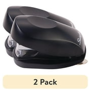 (2 pack) Swingline Manual Tot Stapler, 12 Sheets, Black