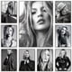 thumbnail image 2 of Póster de supermodelo sexy para mujer, pintura en lienzo de Kate Moss, arte de pared, imagen para decoración del hogar y sala de estar, 2 of 5