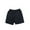 Black, variant on Essential Mens Active Shorts Solid Black