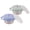 Light blue+gray green, variant on Stainless Steel Toddler Snack Cups, Removable Silicone Catcher, Spill Proof Travel Lid, Baby Food Storage Containers, Dishwasher Safe, 2 Pack