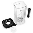 thumbnail image 4 of Pichet K90 de Remplacement Compatible avec WantJoin K90, Oliboni B-90A Blender et CRANDDI K90 Blender, Pichet de Qualité Alimentaire, 80 Oz / 2, 4 of 6