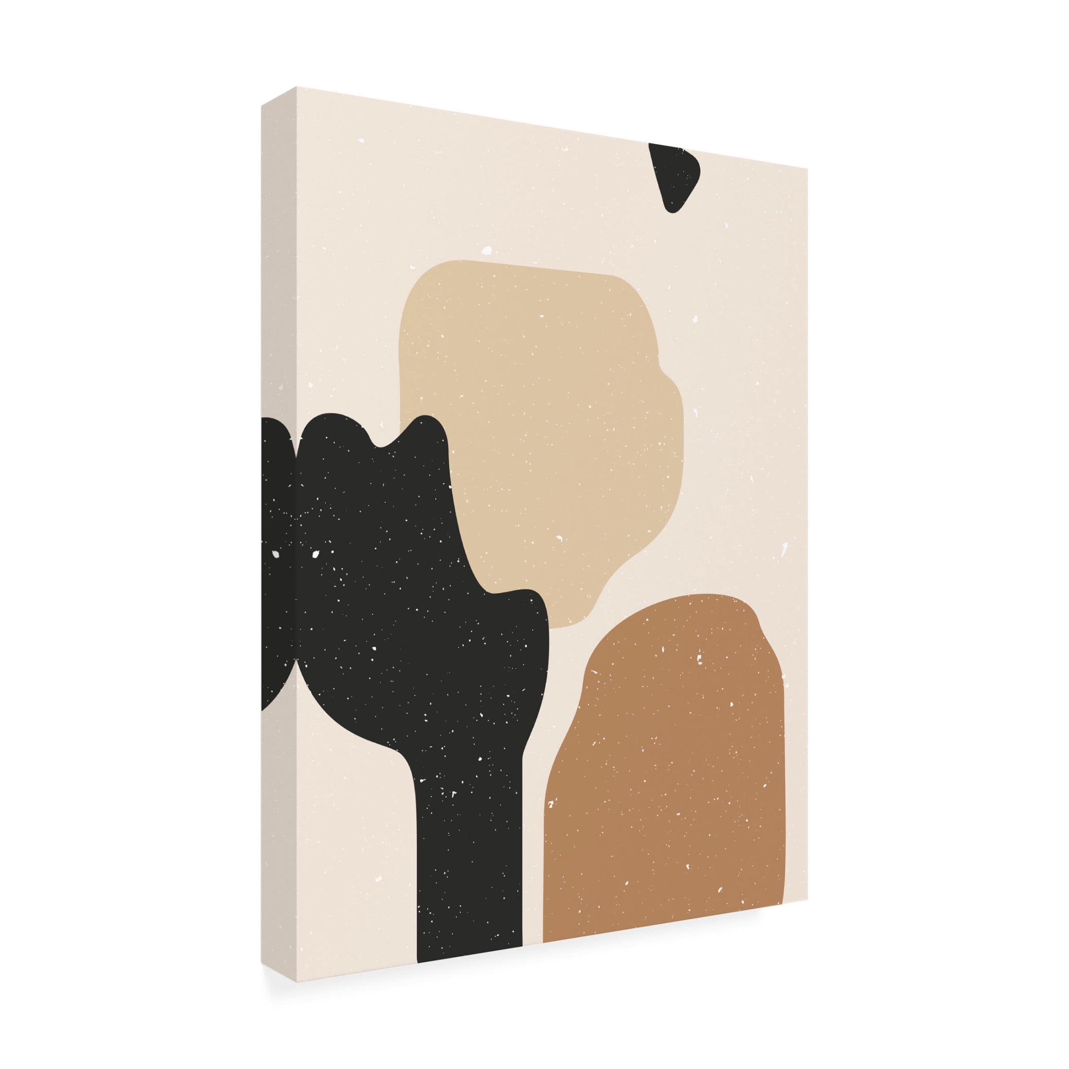 Trademark Fine Art NKTN Abstract composition 1 Canvas Wall Art