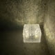 thumbnail image 5 of Luces Solares De Ladrillo De Hielo Con Energía Solar, Luz De Paisaje Al Aire Libre Con 4 Luces LED, Panel Solar, Para Jardín, Patio, Calle, 5 of 7