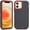 Dark grey/Orange, variant on FZCB Defender Case for iPhone 12 Mini, Heavy Duty Shockproof Anti-Slip Protective Phone Cover
