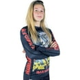 thumbnail image 3 of Tatami x Iron Maiden Ladies Number of the Beast Long Sleeve Rashguard - Large, 3 of 7