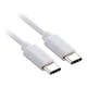 thumbnail image 3 of Cable USB AC tipo C de doble entrada de carga y datos de 2 m, 3 of 3