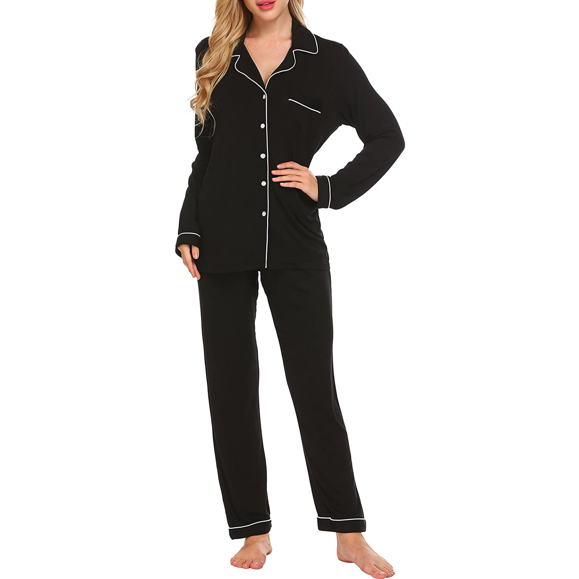 Long cotton pjs sale