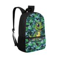 thumbnail image 2 of Uourmeti Cute Dino Camo Backpack for Student, 17 Inch Large Storage Adjustable Shoulder Straps Daypack for School Travel, 2 of 6