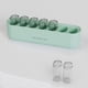 thumbnail image 5 of Pastillero semanal ZJT250132411 | Pastillero portátil de viaje con 7 compartimentos | Transparente, compacto y con protección contra la luz, para guardar medicamentos, suplementos, vitaminas y u, 5 of 5