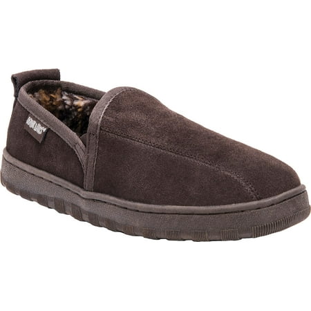 

MUK LUKS® Men s Eric Printed Berber Suede Slip on