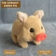 thumbnail image 5 of Cerdito De Peluche Con Orejas Verticales, Adorable Animal De Peluche, Suave Y Tierno Compañero De Juegos, Juguete Interactivo Para El Juego Imaginativo, Regalo Para Estudiantes, 5 of 8