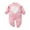 Hot Pink, variant on Fjofpr Baby Girl Clothes Newborn Baby Boy Clothes Clearance Baby Boy Clothes Clearance Baby Winter Clothes Clearance Newborn Infant Baby Girl Boy Thick Warm Romper Multicolor Cute Print Jumpsuit