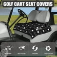 thumbnail image 3 of Whosucclay Golf Ball Pattern Golf Cart Seat Cover, Wear-Resistant Anti-Fade Blanket Cover for 2 Person Golf Cart Seat Thick Golf Cart Cover, 52.36"x 32.28", 3 of 7