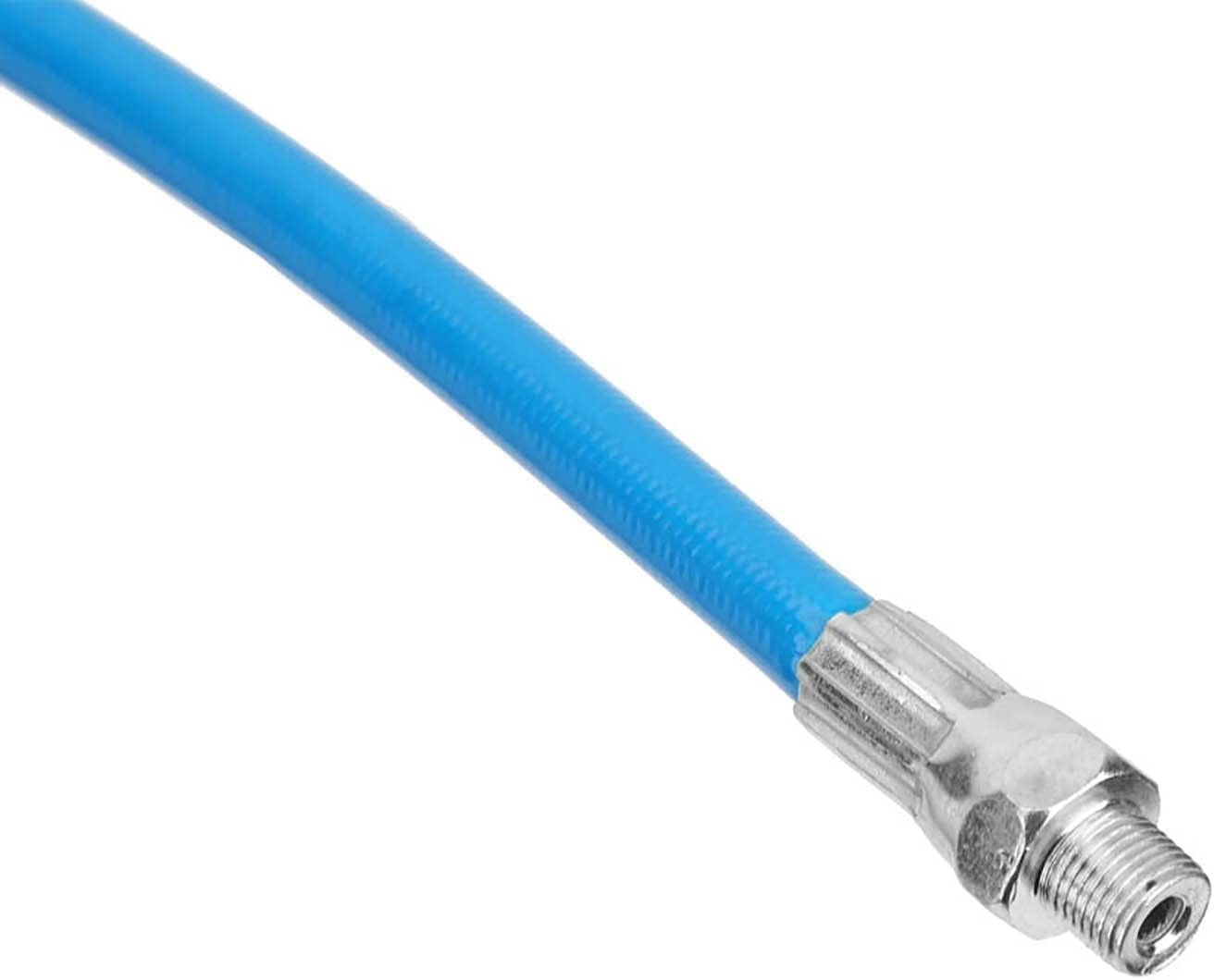 LiebeWH Tuyau Flexible 60cm Pour Pistolet à Graisse – Acier Inoxydable, Antidéflagrant, 103g – Coupleur Robuste