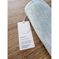 thumbnail image 6 of Bay View Blue Indoor Outdoor Table Runner, 6 of 9