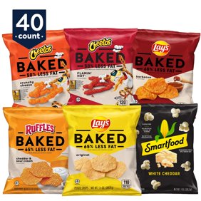 Lay S Baked Original Potato Chips 6 25 Oz Bag Walmart Com Walmart Com