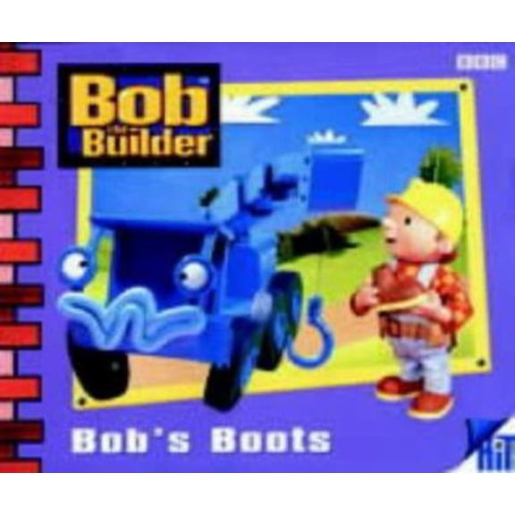 Pre-Owned Bob the Builder: Bob's Boots by Diane Redmond Paperback, English