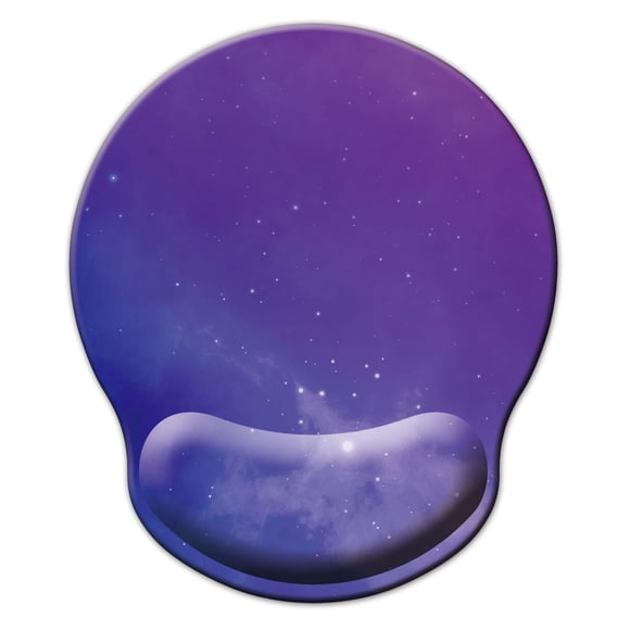 Mouse pad ergonómica LIZPARE con soporte de muñeca de espuma viscoelástica