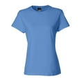 thumbnail image 3 of Hanes T-shirt Nano-T pour Femmes, 3TG, Bleu Caroline, 3 of 4