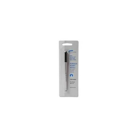 A. T. Cross Company A. T. Cross Company Selectip Porous Point Refill, Fine Point, Black Ink