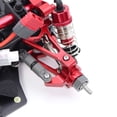 thumbnail image 4 of fastboy CNC Machined Front Rear Portal Axle DIY Kit For 1/14 MJX 14302 On-Road Vehicles Purple, 4 of 6